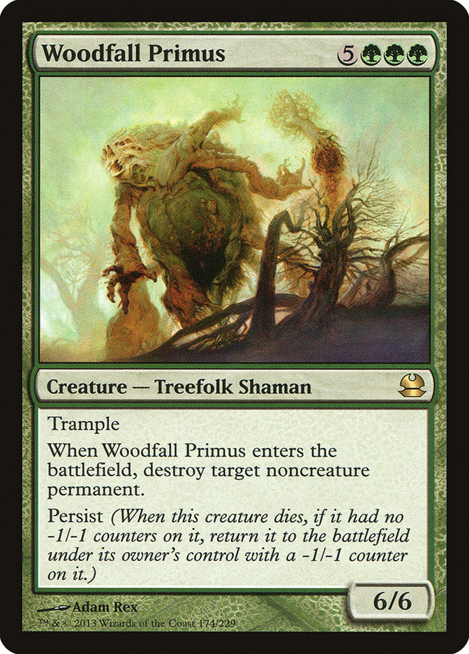 Woodfall Primus [Modern Masters] | The Gaming-Verse