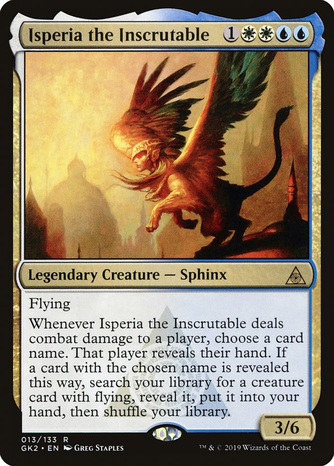 Isperia the Inscrutable [Ravnica Allegiance Guild Kit] | The Gaming-Verse