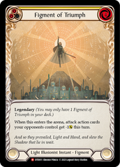 Figment of Triumph // Victoria, Archangel of Triumph [DTD011 //] (Dusk Till Dawn) | The Gaming-Verse