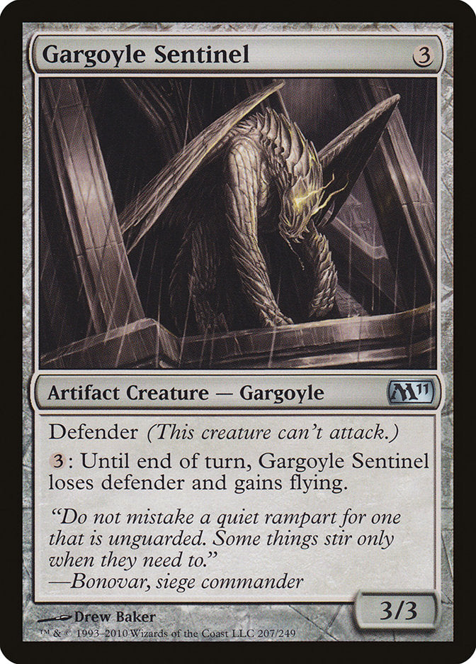 Gargoyle Sentinel [Magic 2011] | The Gaming-Verse