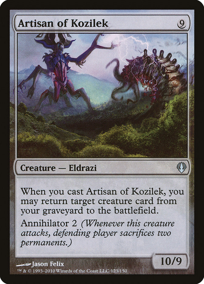 Artisan of Kozilek [Archenemy] | The Gaming-Verse