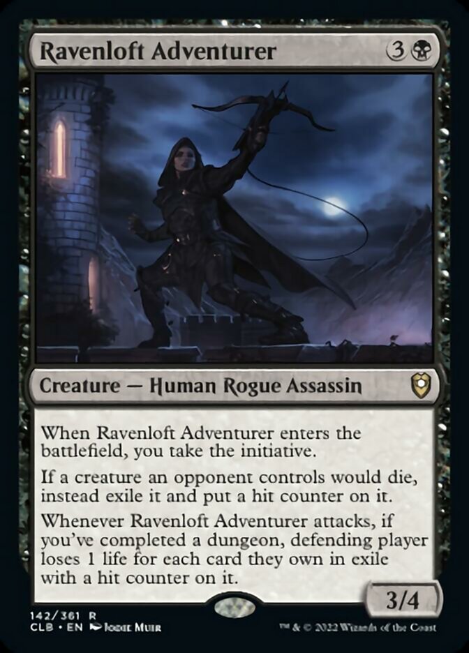 Ravenloft Adventurer [Commander Legends: Battle for Baldur's Gate] | The Gaming-Verse