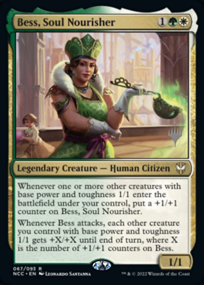 Bess, Soul Nourisher (Promo Pack) [Streets of New Capenna Commander Promos] | The Gaming-Verse