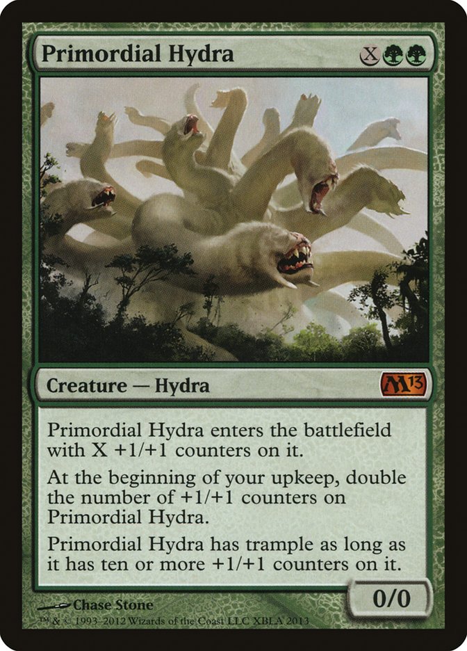 Primordial Hydra (Duels of the Planeswalkers Promos) [Duels of the Planeswalkers Promos 2012] | The Gaming-Verse