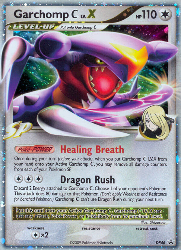 Garchomp C LV.X (DP46) [Diamond & Pearl: Black Star Promos] | The Gaming-Verse