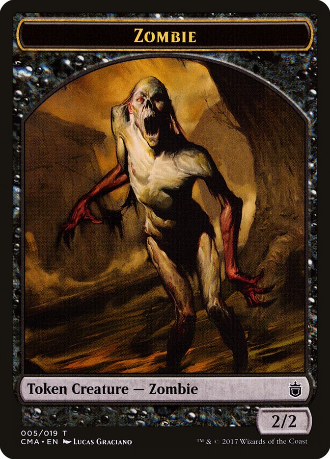 Zombie [Commander Anthology Tokens] | The Gaming-Verse