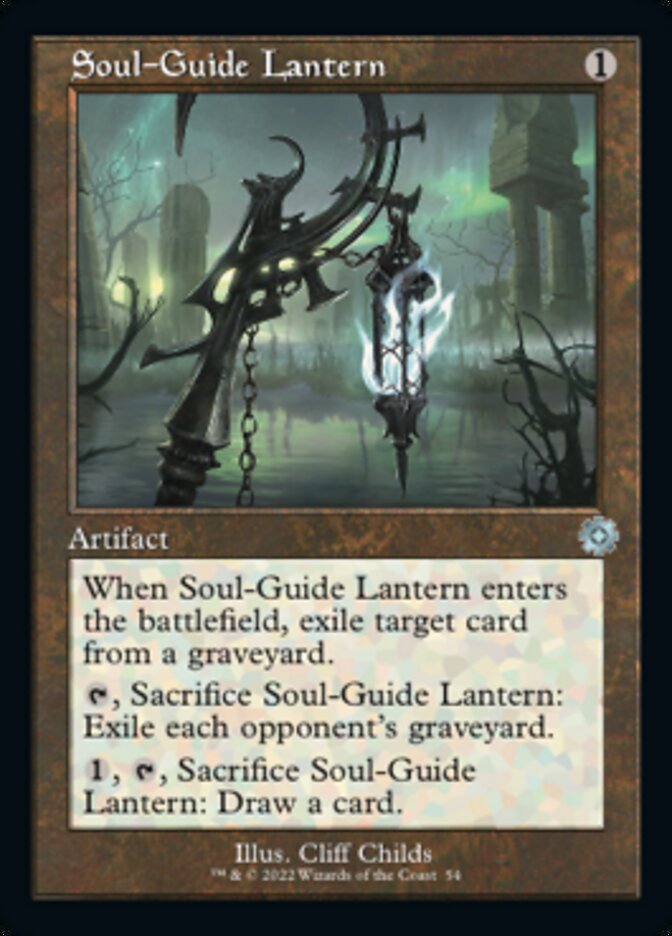 Soul-Guide Lantern (Retro) [The Brothers' War Retro Artifacts] | The Gaming-Verse