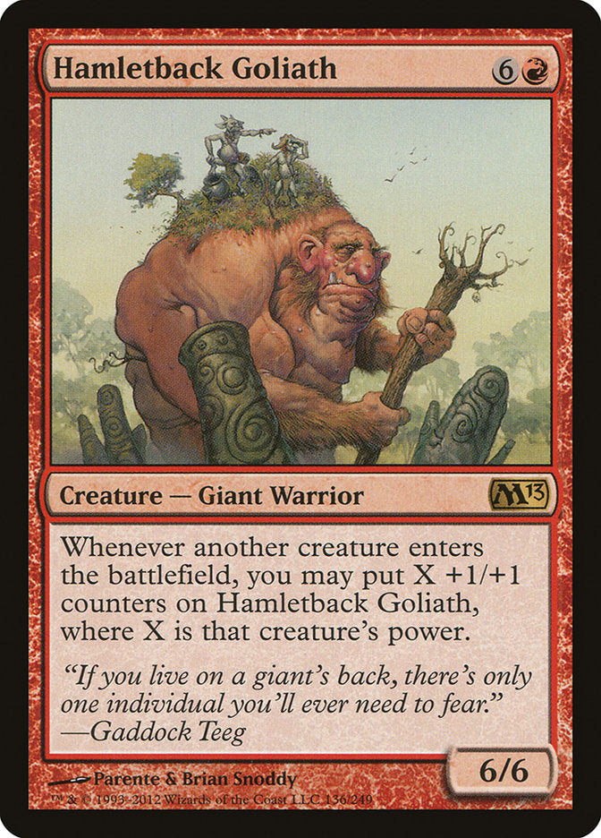 Hamletback Goliath [Magic 2013] | The Gaming-Verse