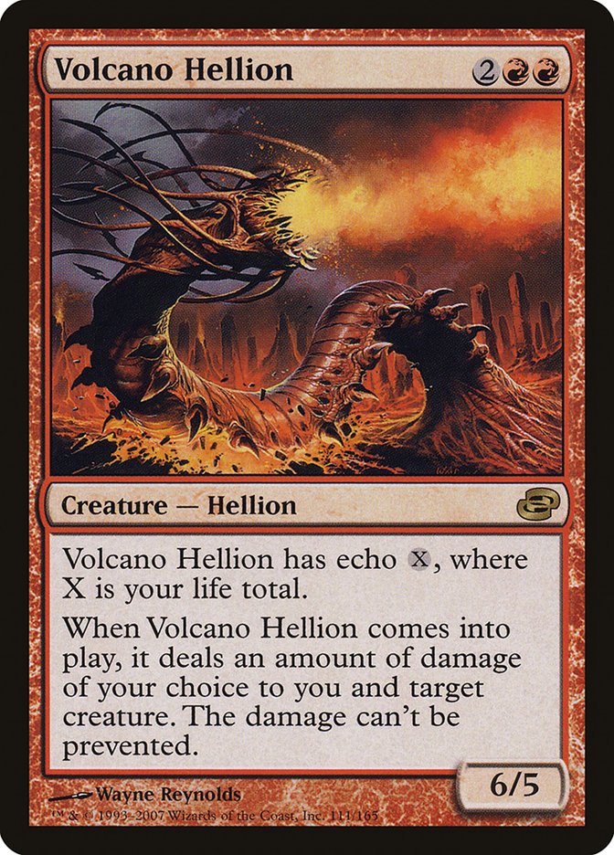 Volcano Hellion [Planar Chaos] | The Gaming-Verse