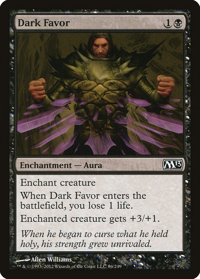 Dark Favor [Magic 2013] | The Gaming-Verse