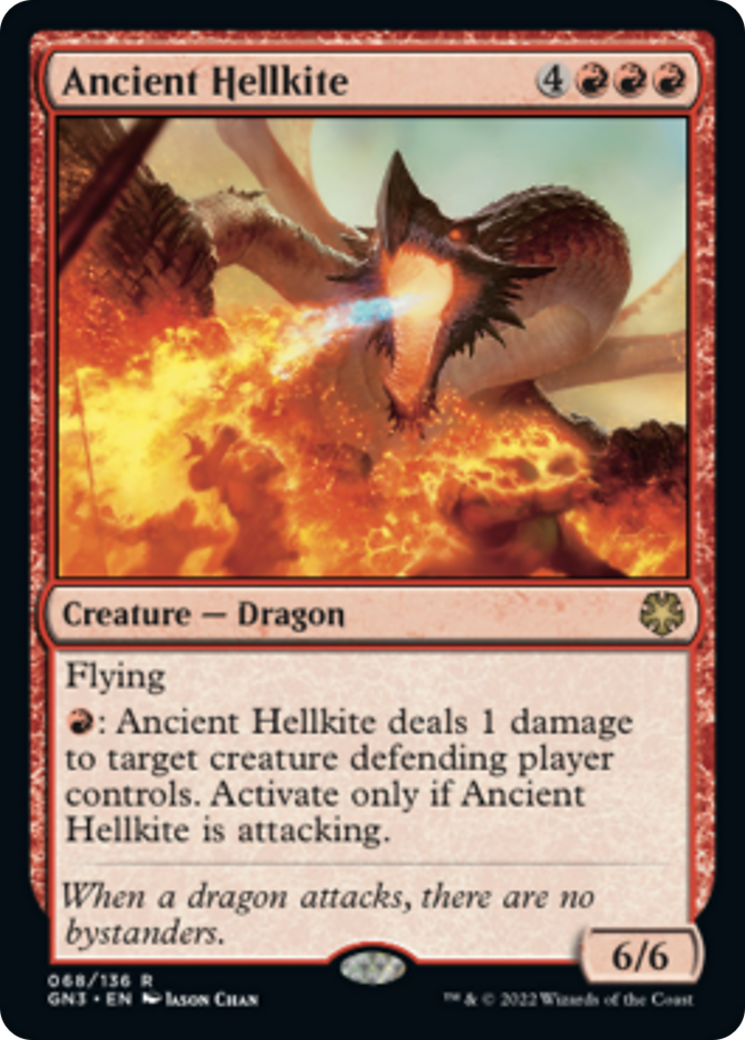 Ancient Hellkite [Game Night: Free-for-All] | The Gaming-Verse