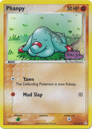 Phanpy (75/110) (Stamped) [EX: Holon Phantoms] | The Gaming-Verse