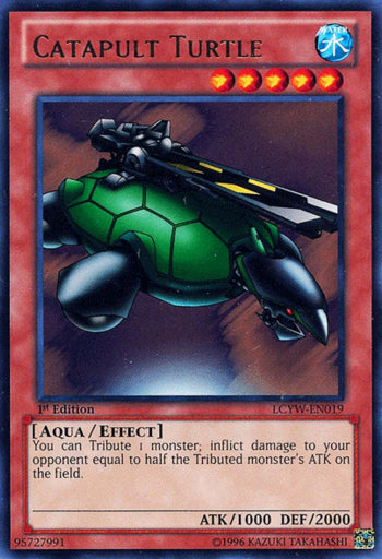 Catapult Turtle [LCYW-EN019] Rare | The Gaming-Verse