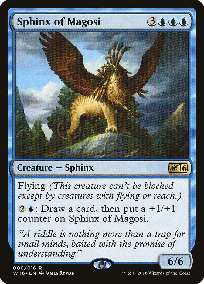 Sphinx of Magosi [Welcome Deck 2016] | The Gaming-Verse