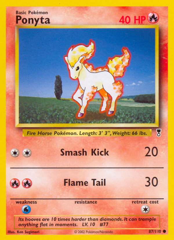 Ponyta (87/110) [Legendary Collection] | The Gaming-Verse