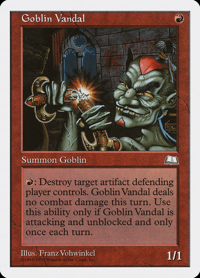 Goblin Vandal [Anthologies] | The Gaming-Verse