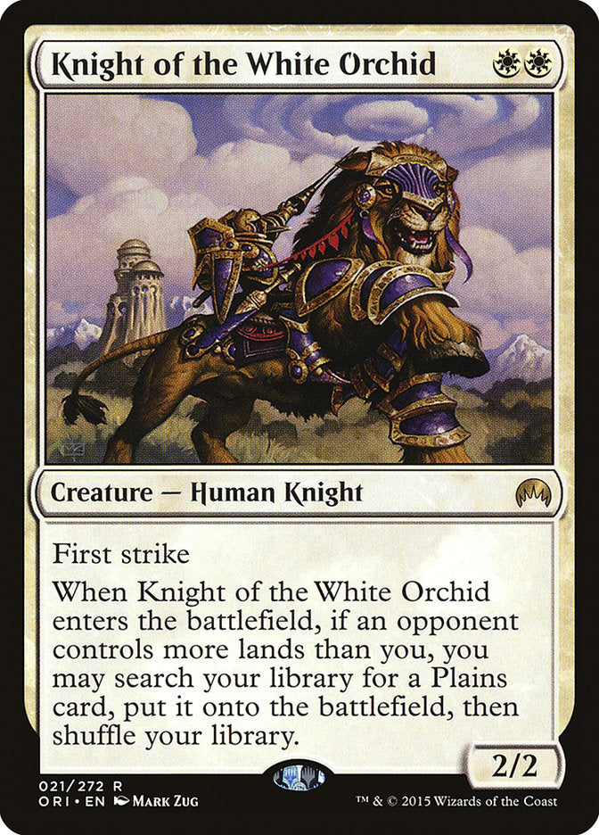 Knight of the White Orchid [Magic Origins] | The Gaming-Verse