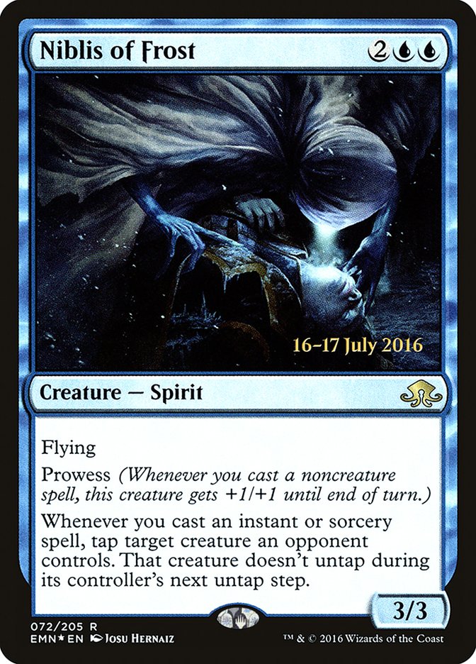 Niblis of Frost  (Prerelease) [Eldritch Moon Prerelease Promos] | The Gaming-Verse