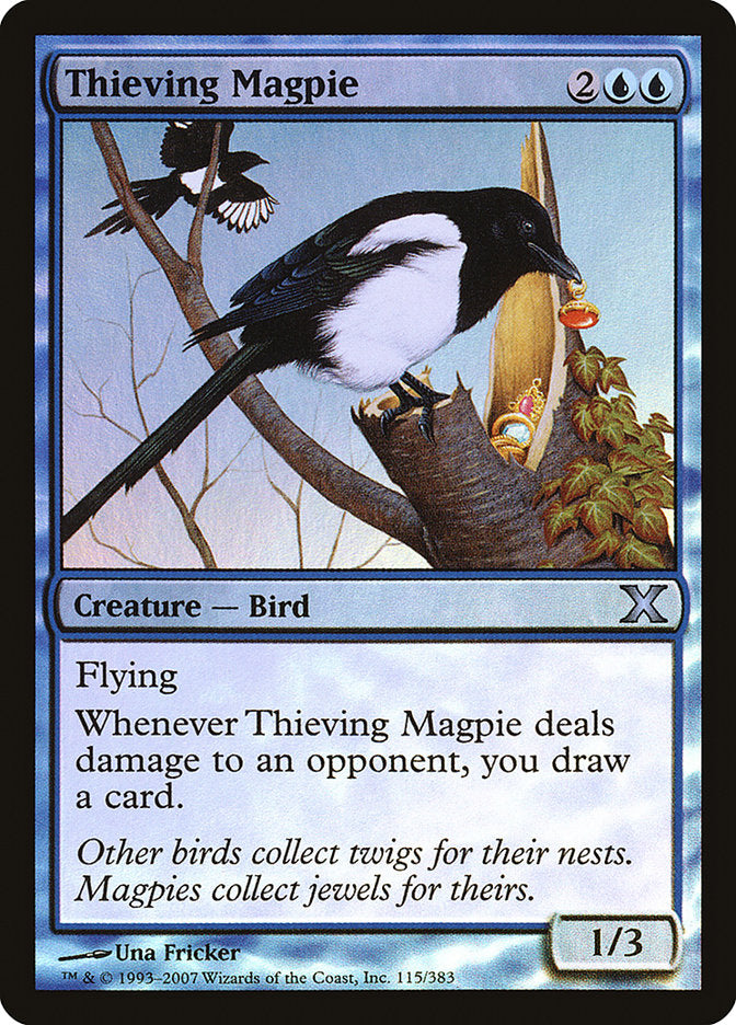 Thieving Magpie (Premium Foil) [Tenth Edition] | The Gaming-Verse