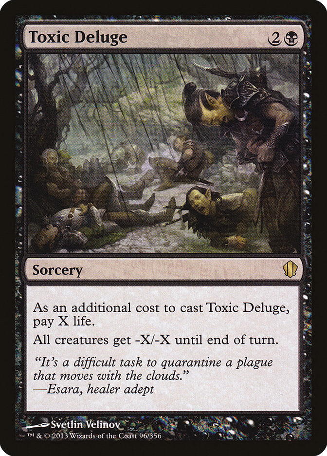 Toxic Deluge [Commander 2013] | The Gaming-Verse