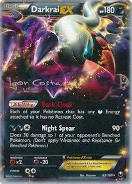 Darkrai EX (63/108) (Pesadelo Prism - Igor Costa) [World Championships 2012] | The Gaming-Verse