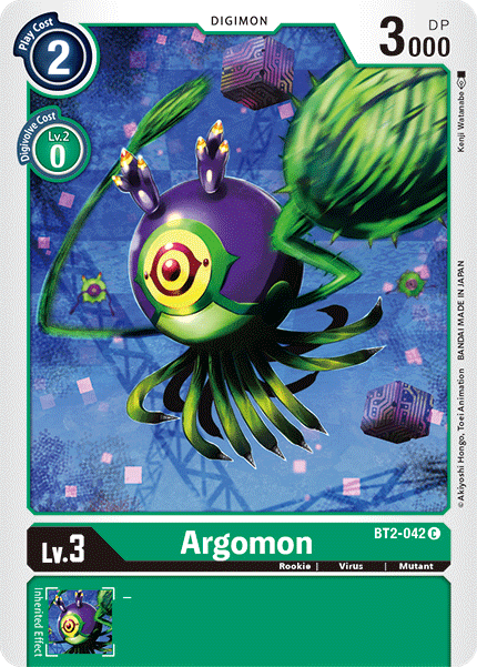 Argomon [BT2-042] [Release Special Booster Ver.1.5] | The Gaming-Verse