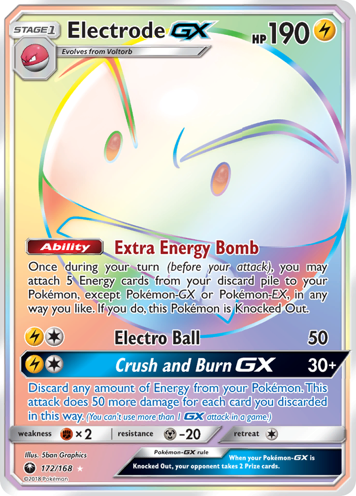 Electrode GX (172/168) [Sun & Moon: Celestial Storm] | The Gaming-Verse