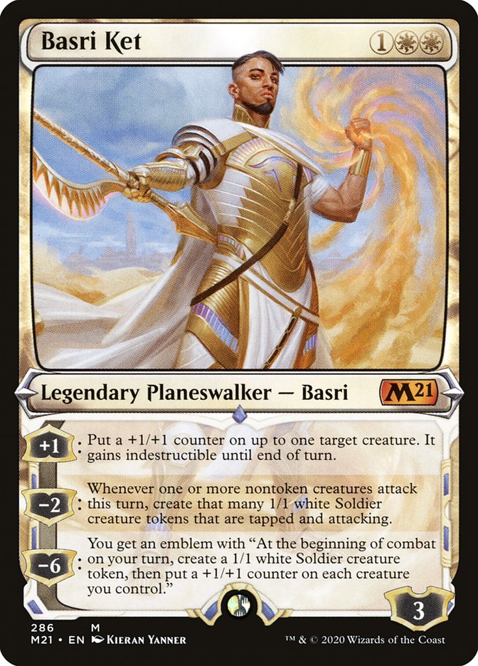 Basri Ket (Showcase) [Core Set 2021] | The Gaming-Verse