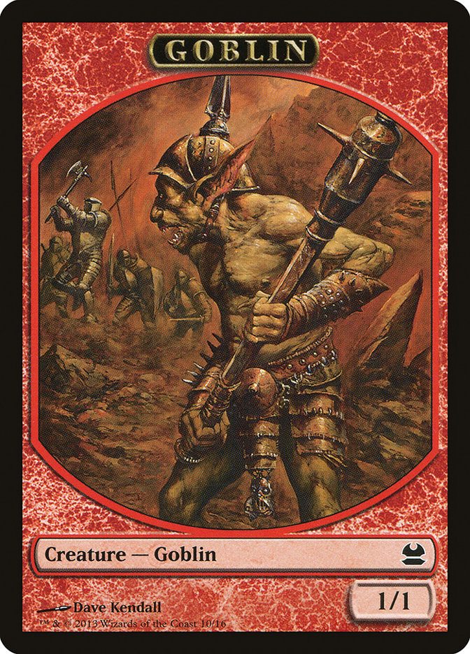 Goblin [Modern Masters Tokens] | The Gaming-Verse