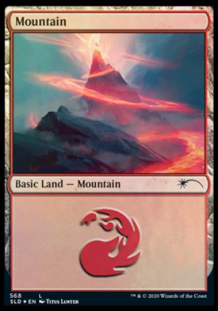 Mountain (Spellcasting) (568) [Secret Lair Drop Promos] | The Gaming-Verse