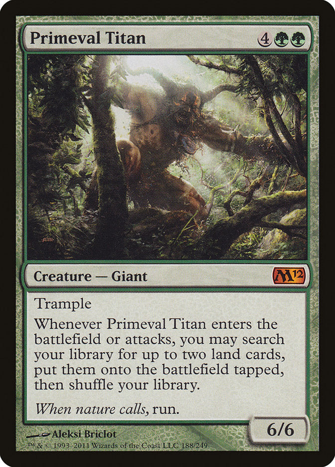 Primeval Titan [Magic 2012] | The Gaming-Verse