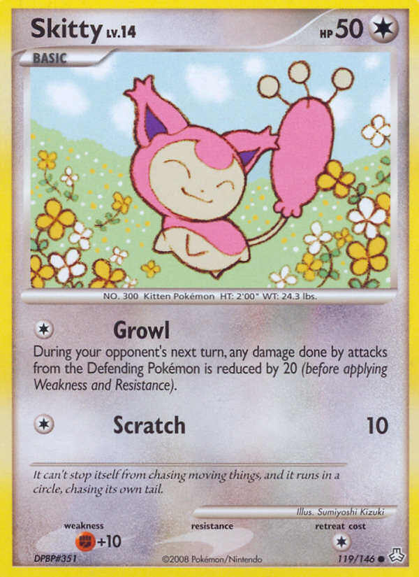 Skitty (119/146) [Diamond & Pearl: Legends Awakened] | The Gaming-Verse