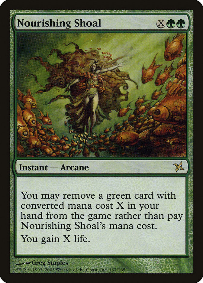 Nourishing Shoal [Betrayers of Kamigawa] | The Gaming-Verse