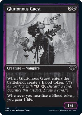 Gluttonous Guest [Innistrad: Double Feature] | The Gaming-Verse