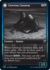 Covetous Castaway // Ghostly Castigator [Innistrad: Double Feature] | The Gaming-Verse