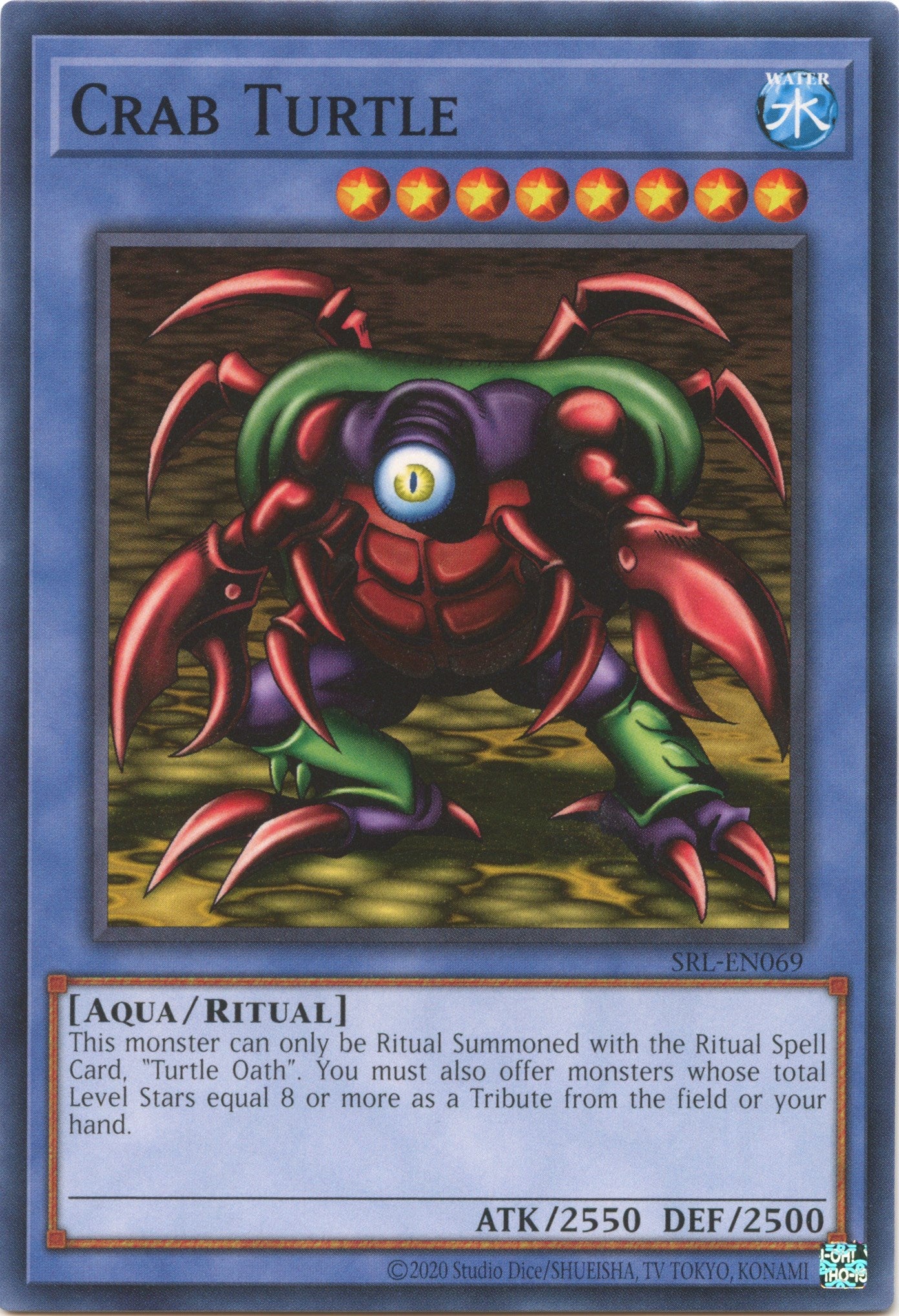 Crab Turtle (25th Anniversary) [SRL-EN069] Common | The Gaming-Verse