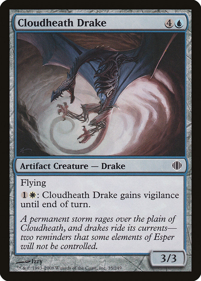 Cloudheath Drake [Shards of Alara] | The Gaming-Verse