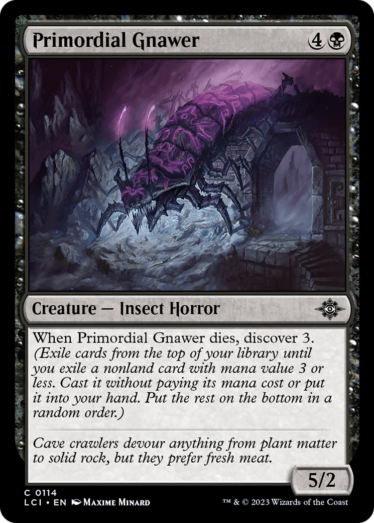 Primordial Gnawer [The Lost Caverns of Ixalan] | The Gaming-Verse