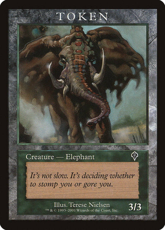 Elephant [Magic Player Rewards 2001] | The Gaming-Verse