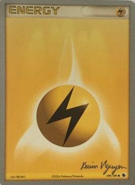 Lightning Energy (109/109) (Team Rushdown - Kevin Nguyen) [World Championships 2004] | The Gaming-Verse