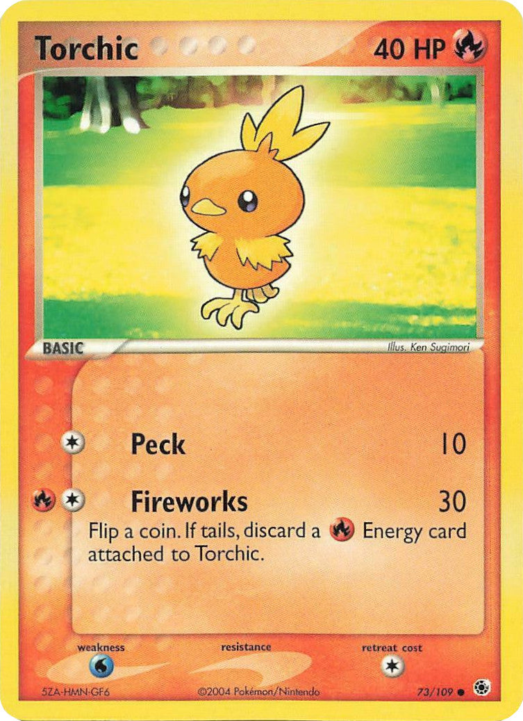 Torchic (73/109) [EX: Battle Stadium] | The Gaming-Verse