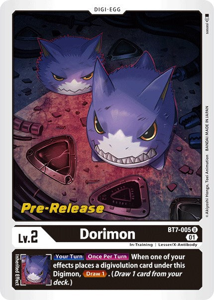 Dorimon [BT7-005] [Next Adventure Pre-Release Cards] | The Gaming-Verse