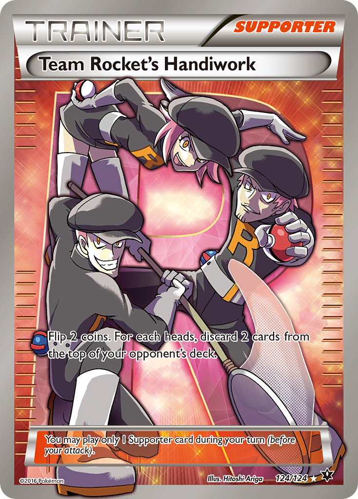 Team Rocket's Handiwork (124/124) [XY: Fates Collide] | The Gaming-Verse