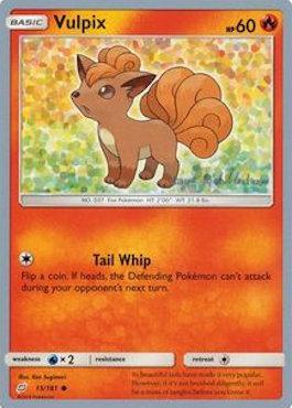 Vulpix (15/181) (Fire Box - Kaya Lichtleitner) [World Championships 2019] | The Gaming-Verse