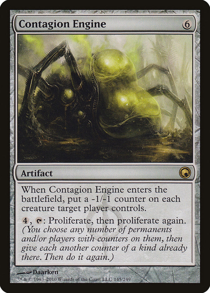 Contagion Engine [Scars of Mirrodin] | The Gaming-Verse