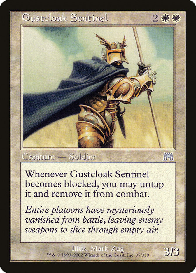 Gustcloak Sentinel [Onslaught] | The Gaming-Verse