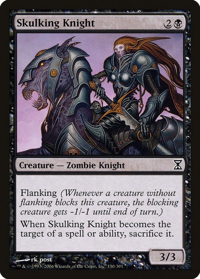 Skulking Knight [Time Spiral] | The Gaming-Verse