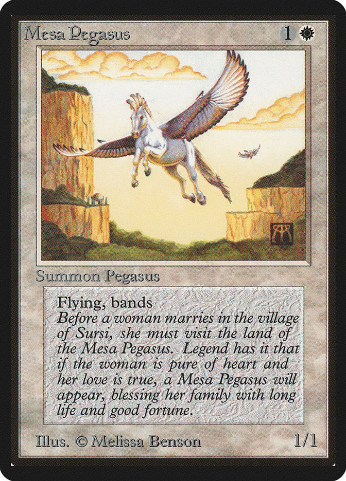 Mesa Pegasus [Limited Edition Beta] | The Gaming-Verse