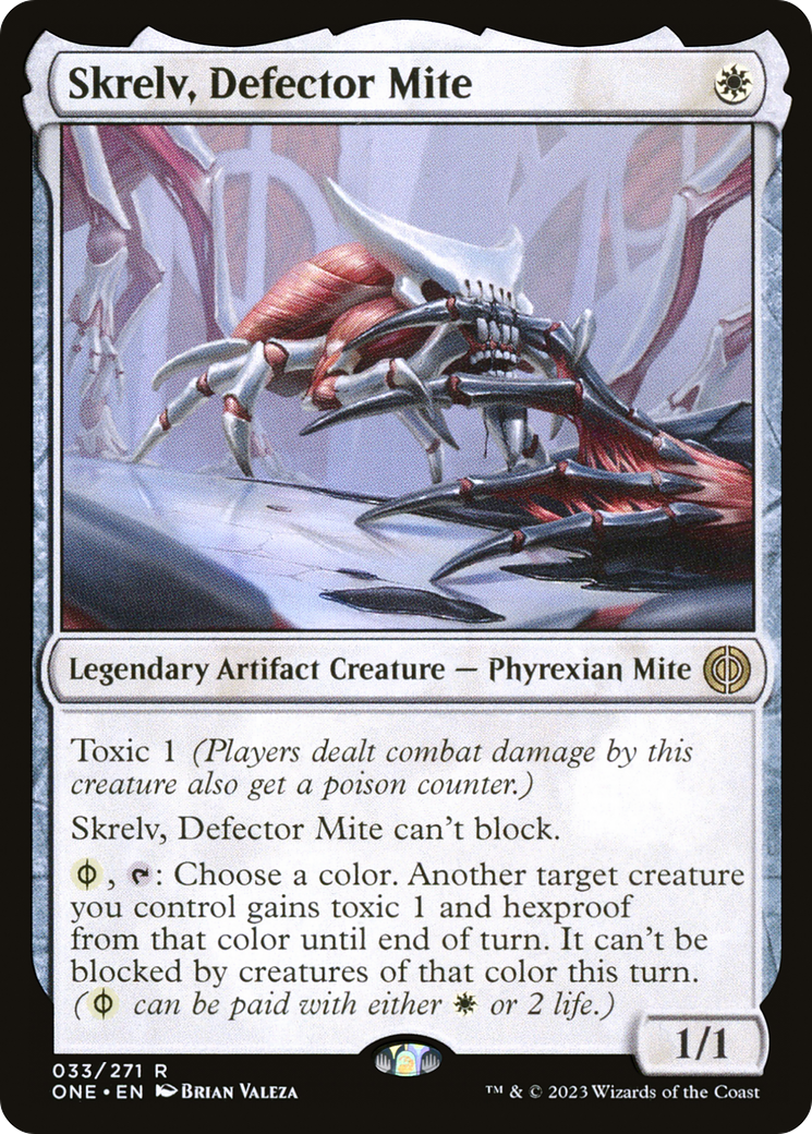 Skrelv, Defector Mite [Phyrexia: All Will Be One] | The Gaming-Verse