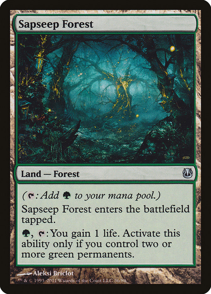 Sapseep Forest [Duel Decks: Ajani vs. Nicol Bolas] | The Gaming-Verse